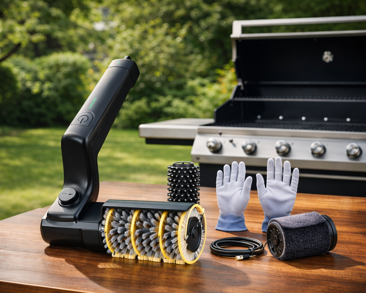 GrillShine™ - Skinande ren grill på sekunder
